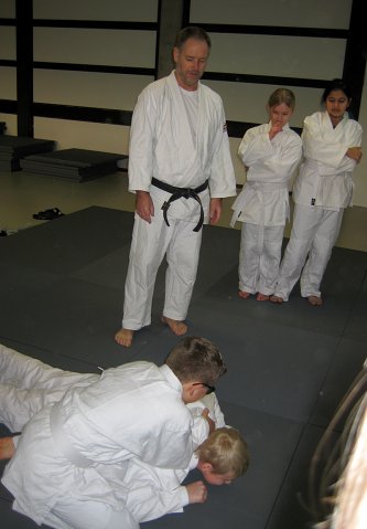 Judo für Klassenklima